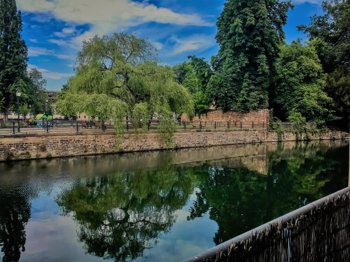Le Dunant Страсбург Экстерьер фото