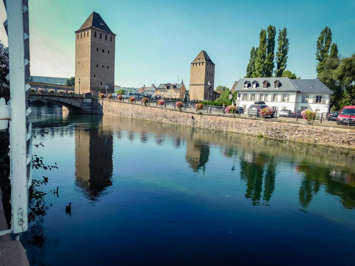 Le Dunant Страсбург Экстерьер фото